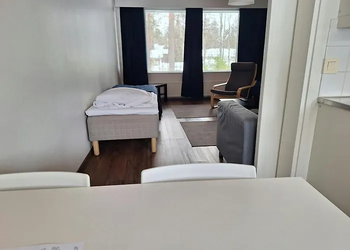 Spacious For 5 Appartement Sodankylä