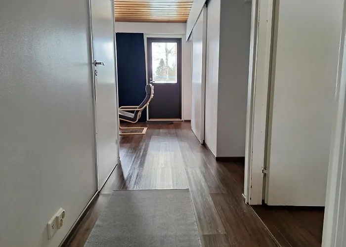 Spacious For 5 Apartament Sodankylä